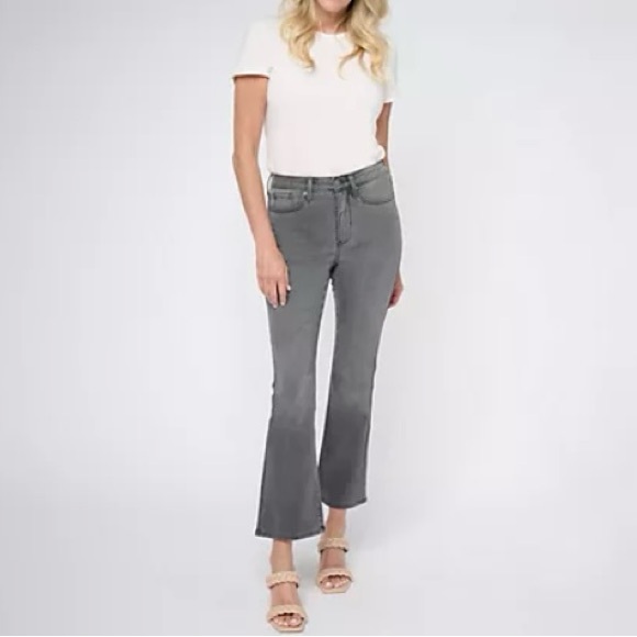 NYDJ Sure Stretch Higher Rise Slim Bootcut Ankle Jeans | 14 | NEW!! - Picture 5 of 14